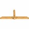 Ekena Millwork Eugene Rough Sawn Timber Gable Bracket, Western Red Cedar, 96"W x 40"H x 6"D x 6"F, 10/12 Pitch GBW096X40X0606EUG00RWR - alternate 2